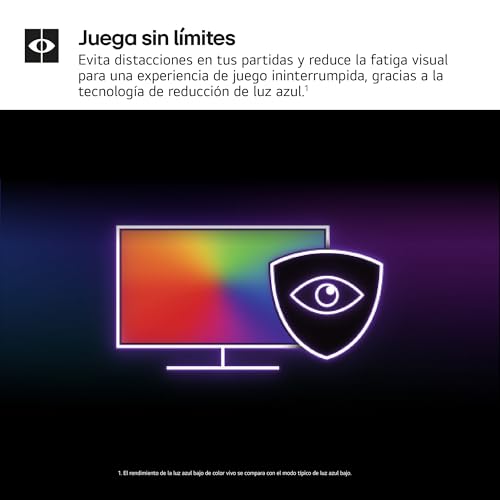 LG 32GS60QC-B - Monitor Ultragear, 32 Pulgadas QHD, 2560 x 1440, Panel VA, 16:9, HDMI, 1 ms, 180Hz, FreeSync, Conectividad Universal, Color Morado Grisáceo