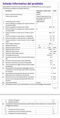 Philips Monitors Philips 40B1U6903CH - 40 Zoll Monitor