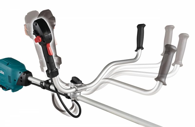Makita UR013GZ04 - Desbrozadora con batería (40 V máx., Mango de Dos Manos (sin batería, sin Cargador)