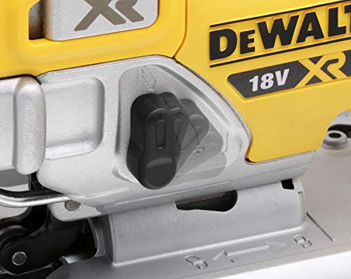 DEWALT DCS334P2-QW DCS334P2-QW-Sierra de Calar sin escobillas XR 18V, multicolor