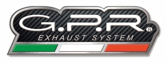 Gpr Italia par terminales omologati y catalizzati con empalme specifico Ducati 848 2007 – 13