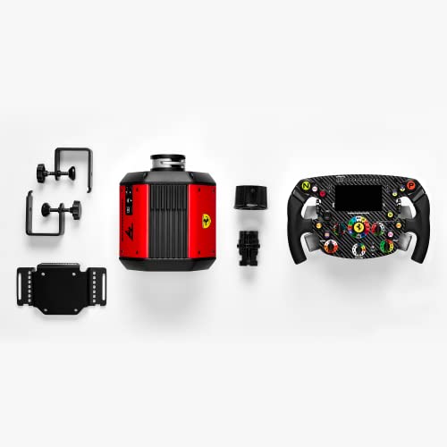 Thrustmaster T818 Ferrari SF1000 Simulator, Volante de Carreras Force Feedback Direct Drive para PC, con Licencia Oficial de Ferrari