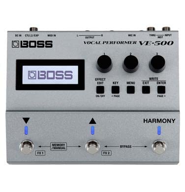 Boss VE-500 - Vocal Performer
