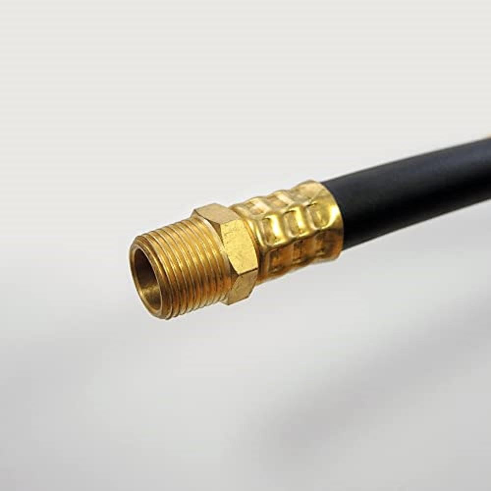 MAXTOOLS AR400 - Enrollatubos profesional con tubo flexible de 3/8 pulgadas en polímero híbrido, 20 m, para el paso de aire y agua de -5C a +60C hasta 20 bar