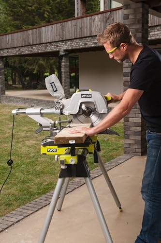 Ryobi 5133002861 EMS305RG - Sierra Ingletadora Deslizante