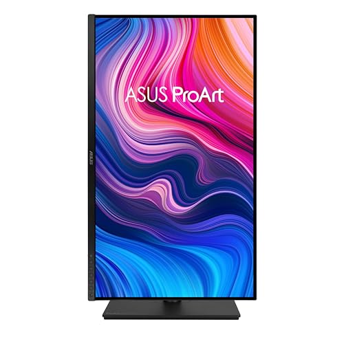 ASUS ProArt PA329CV Monitor de 32", IPS, 4K (3840 x 2160), 100% sRGB, 100% Rec.709, Precisión de Color ΔE < 2, certificación Calman, USB-C, HDR-400