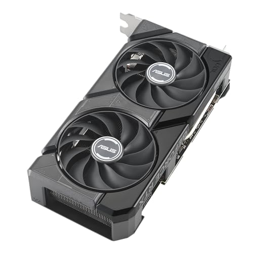 ASUS Tarjeta gráfica Dual GeForce RTX 4060 Ti EVO 8 GB GDDR6 para Videojuegos (Nvidia RTX4060Ti EVO DLSS 3, PCIe 4.0, 1 x HDMI 2.1a, 3X DisplayPort 1.4a, DUAL-RTX4060TI-8G-EVO)