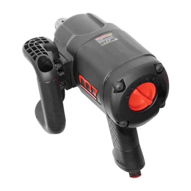 M7 - Llave de impacto 1" doble martillo 3118Nm 5.9KG pasador corto