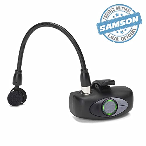 Samson - Airline AWX Wind Instrument - K (470-494MHz) - Sistema de micrófono completo para instrumento