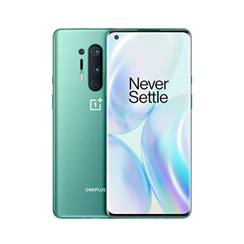 OnePlus 8 Pro - Smartphone 256GB, 12GB RAM, Dual Sim, Glacial Green