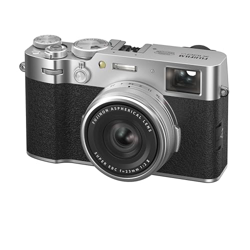 FUJIFILM X100VI, Silver