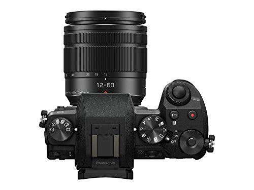 Panasonic Lumix DMC-G70MEG-K Cámara réflex Digital Juego de cámara SLR 16 MP Live Mos 4592 x 3448 Pixeles Negro - Cámara Digital (4,8X, Full HD, Negro)