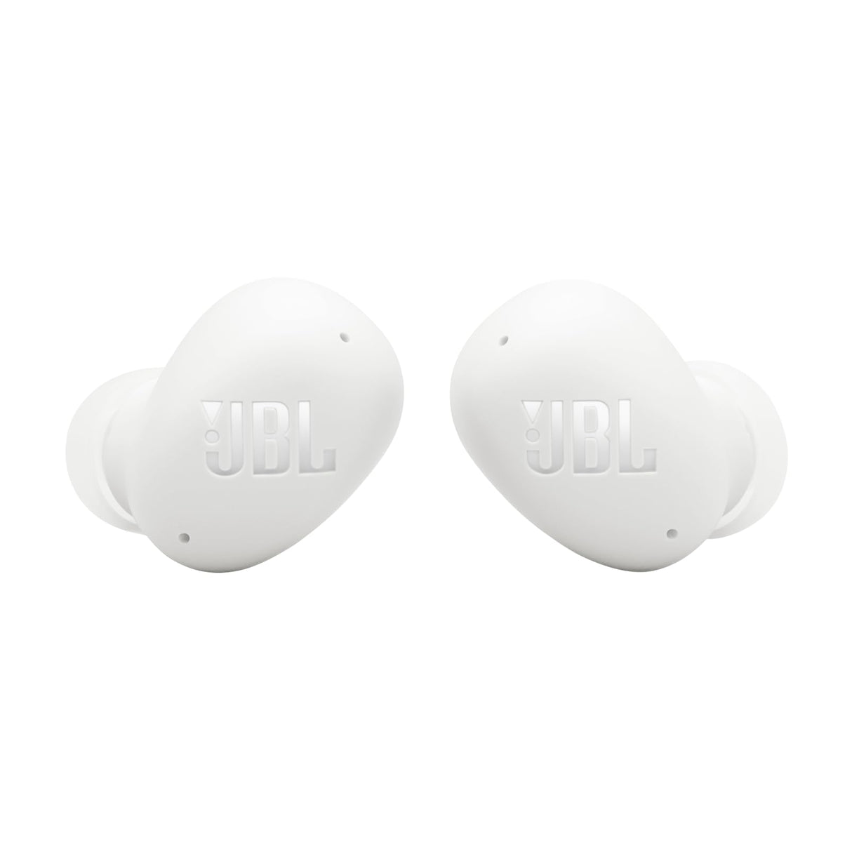 JBL Wave Buds 2, Auriculares True Wireless con cancelación de Ruido Activa, Bluetooth, hasta 40 hrs de autonomía, Sonido Pure Bass, Smart Ambient, conexión multipunto, Blanco