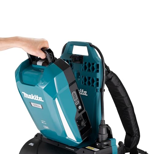 Makita UB002CZ - Soplador de Mochila sin escobillas de Iones de Litio LXT de 36 V, batería y Cargador no incluidos