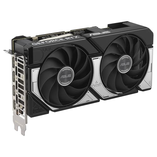 ASUS Dual GeForce RTX 5060 Ti 16GB GDDR7 OC Edition (PCIe 5.0, 16GB GDDR7, DLSS 4, HDMI 2.1b, DisplayPort 2.1b, diseño de 2.5 Ranuras, diseño de Ventilador Axial-Tech, tecnología 0dB)