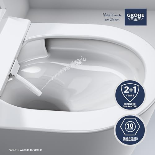 Grohe Pack 4 en 1 para WC suspendido Rapid SLX, bastidor 1,13 m, 36509SH0