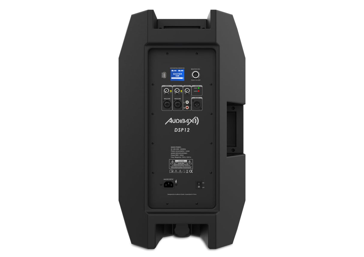 Audibax DSP12 Altavoz 12