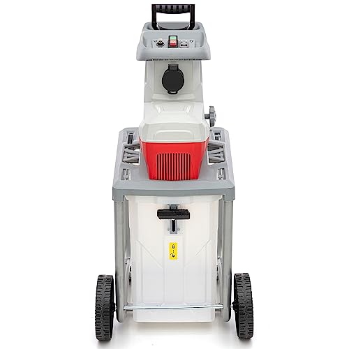 IKRA trituradora silenciosa eléctrica ILWH 3000, diámetro de ramas a 45mm, 3000W de potente