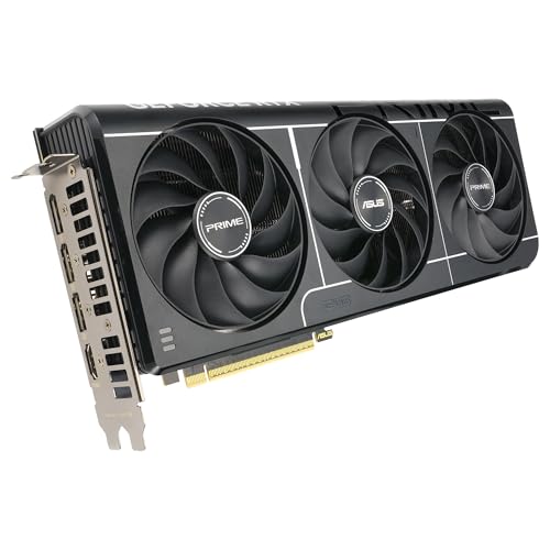 ASUS Prime GeForce RTX 5070 12GB GDDR7 - Tarjeta gráfica SFF-Ready (PCIe 5.0, 12GB GDDR7, HDMI/DP 2.1, 2.5 Ranuras, Ventiladores Axial-Tech, Dual BIOS)