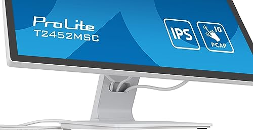 iiyama Monitor T2452MSC-W1-23.8", IPS, 1920x1080/75Hz, 1H1DP