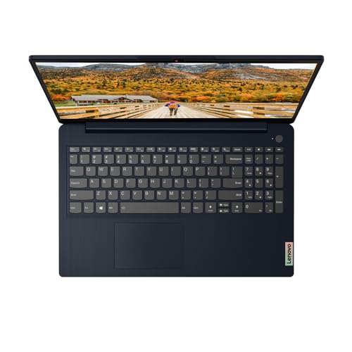Lenovo IdeaPad 3 Gen 6 - Ordenador Portátil 15.6" FullHD (AMD Ryzen 7 5700U, 8GB RAM, 512GB SSD, AMD Radeon Graphics, Windows 11 Home) Azul - Teclado QWERTY Español