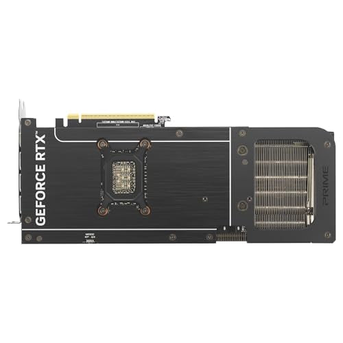 ASUS Prime GeForce RTX 5070 Ti 16GB GDDR7 OC Edition Tarjeta gráfica Compatible con SFF (PCIe 5.0, 16GB GDDR7, HDMI/DP 2.1, 2.5 Ranuras, Ventiladores Axial-Tech, BIOS Dual)