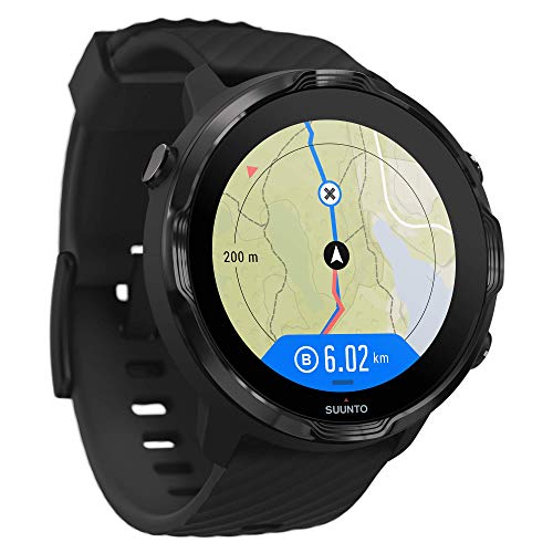 Suunto 7 Smartwatch con aplicaciones versátiles y Wear OS de Google