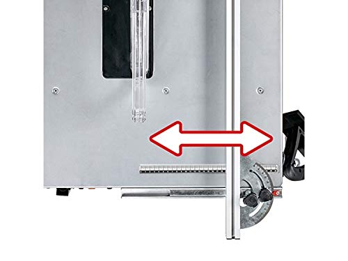 Einhell Sierra de mesa circular TE-TS 315 U (máx. 2200 W, prolongación de mesa plegable, Ø315 x ø30 mm hoja, hoja de sierra inclinable 45°, incl. barra corredera, bloque corredera y herramienta)
