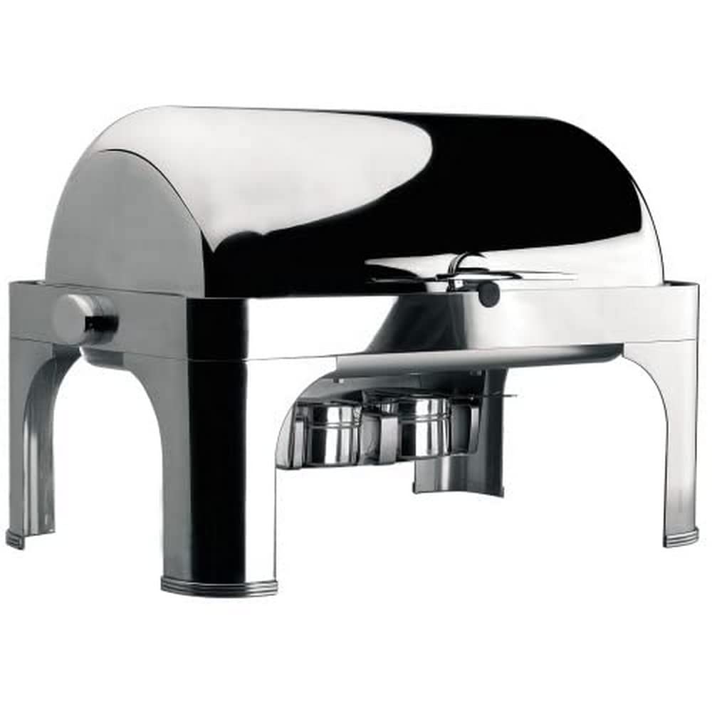 Lacor - 69034 - Chafing Dish Gn 1/1 Roll Top Pies Inox 9Litros
