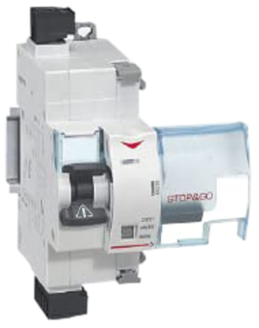 LEGRAND Rearme automático STOP&GO con diferencial incorporado de 40 A, Blanco, 406288EC