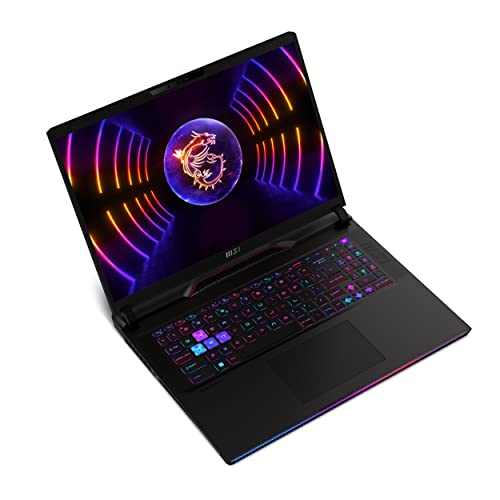 MSI Raider GE78HX 13VH-010FR: Core i9-13950HX - 64GB DDR5 - SSD 2TB - Nvidia RTX4080 12GB - 17" QHD 240Hz - Windows 11 Professional - Teclado Azerty