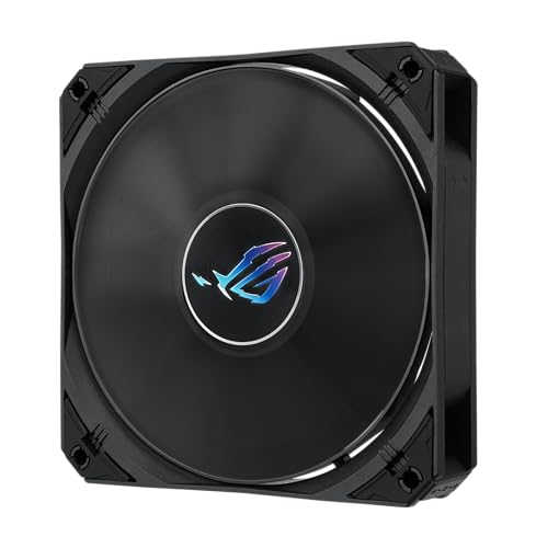 ROG Strix LC III 360 - Refrigerador líquido AiO con Bloque de Agua Giratorio 360°, Bomba Gen7 v2 de Asetek, Ventiladores ROG de Primera Calidad y más de 10 Efectos de iluminación Aura Personalizados