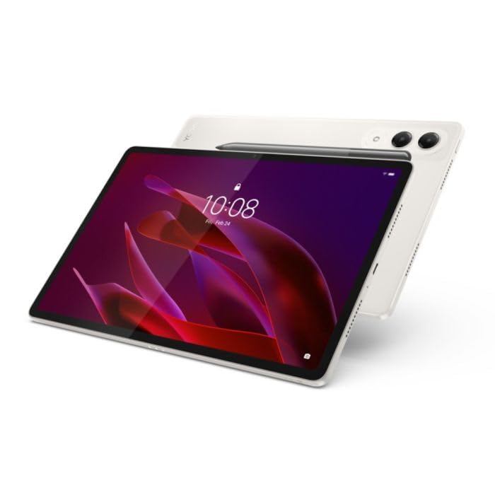 Lenovo Yoga Tablet 11.1" 3.2K (3200x2000) 144Hz, Procesador Qualcomm Snapdragon 8 Gen 3, 8GB de RAM, 256GB de Memoria UFS 4.0, Wi-FI 7, Tablet Android 15, Tarjeta Pen Pro con