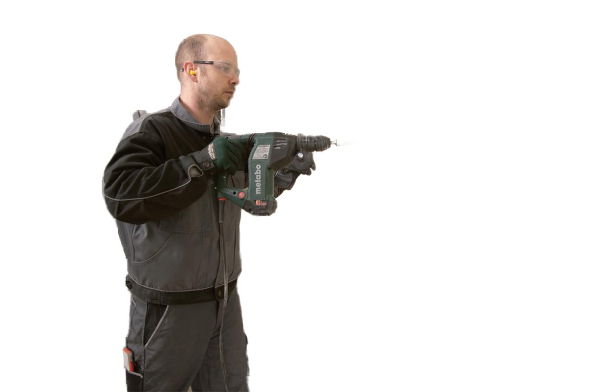 Metabo KHE 3251 (2º portab.cambio rápido) - Martillo sds plus 800 W, equipado con 2º portabrocas