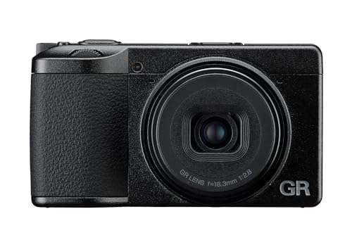 RICOH GR IV HDF, Modelo ampliado de la GR IV con Filtro difusor de Luces Altas Integrado. Cámara compacta Digital Premium definitiva con Nuevo Sensor CMOS de tamaño APS-C de 25,74 MP