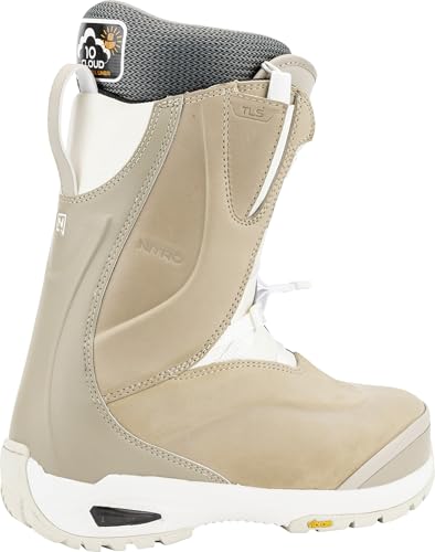 Nitro Bianca TLS+ Barco de Snowboard, Mujeres, Arena, Sand