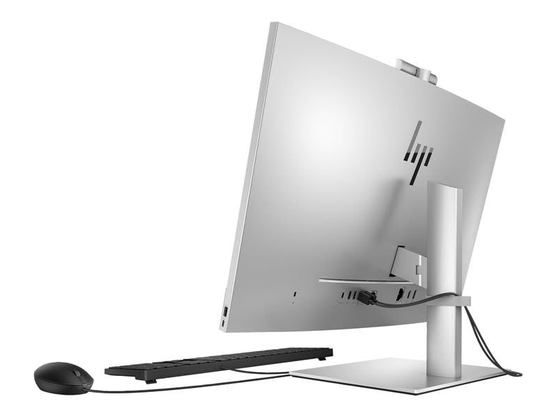 HP EliteOne 870 G9 - All-in-One - Core i7 13700/2.1 GHz - vPro - RAM 16 GB - SSD 512 GB - NVMe - UHD Graphics 770-1GbE, 802.11ax (Wi-Fi 6E), Bluetooth Dual Mode - Bluetooth 5.3 - Win 11