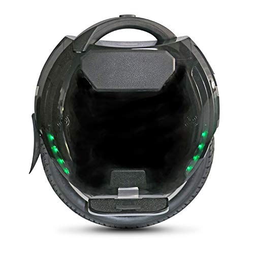 KINGSONG Monociclo Eléctrico KS-18L, Adulto,Negro, Motor 2200W, Autonomía hasta 80km, Limitado a 25km/h, Neumático Hinchable 18", Altavoz y Bluetooth