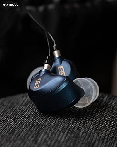 Etymotic ER-Multi3 EVO - Auriculares intraurales aislantes con Triple Armadura equilibrada con Cable BAX Estron T2 Desmontable de Alta Gama