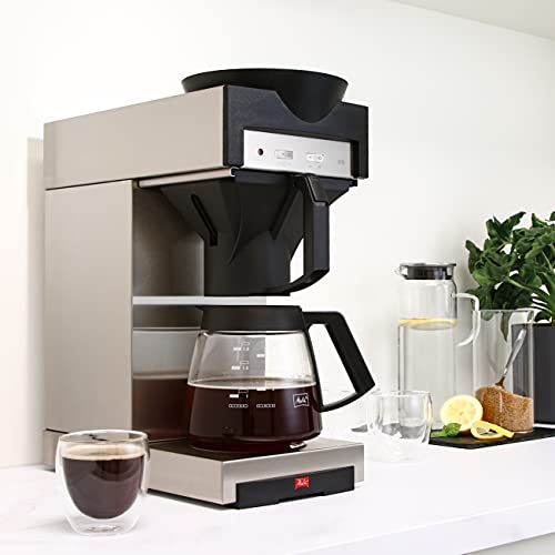 Melitta Professional filtro cafetera eléctrica Melitta 170 m, jarras bevorratung Cristal