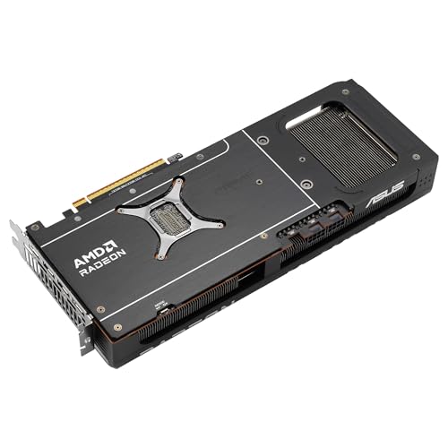 ASUS Prime Radeon RX 9070 OC Edition, Tarjeta gráfica (PCIe 5.0, HDMI/DP 2.1, diseño de 2,5 Ranuras, Ventiladores axial-Tech, rodamientos de Ventilador de Doble Bola, BIOS Doble, GPU Guard)