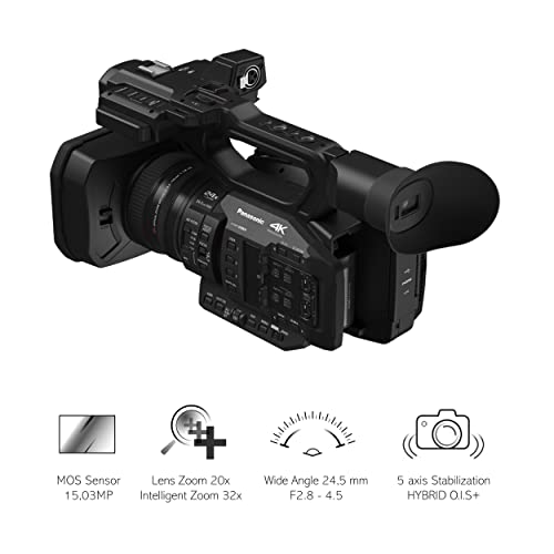Panasonic Videocámara Profesional 4K HC-X2E