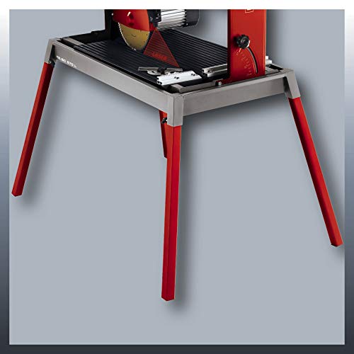 Einhell Máquina cortadora de piedra TE-SC 570 L (1500 W, Max. Altura de corte 60 mm, disco de corte turbo diamantado Ø250 x Ø25,4 mm, láser desmontable)