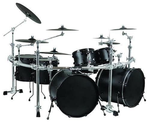 Gibraltar Sistemas de rack, rack curvado de 4 postes chrome series gcs-450c power rack de 4 postes, barras horizontales curvadas.