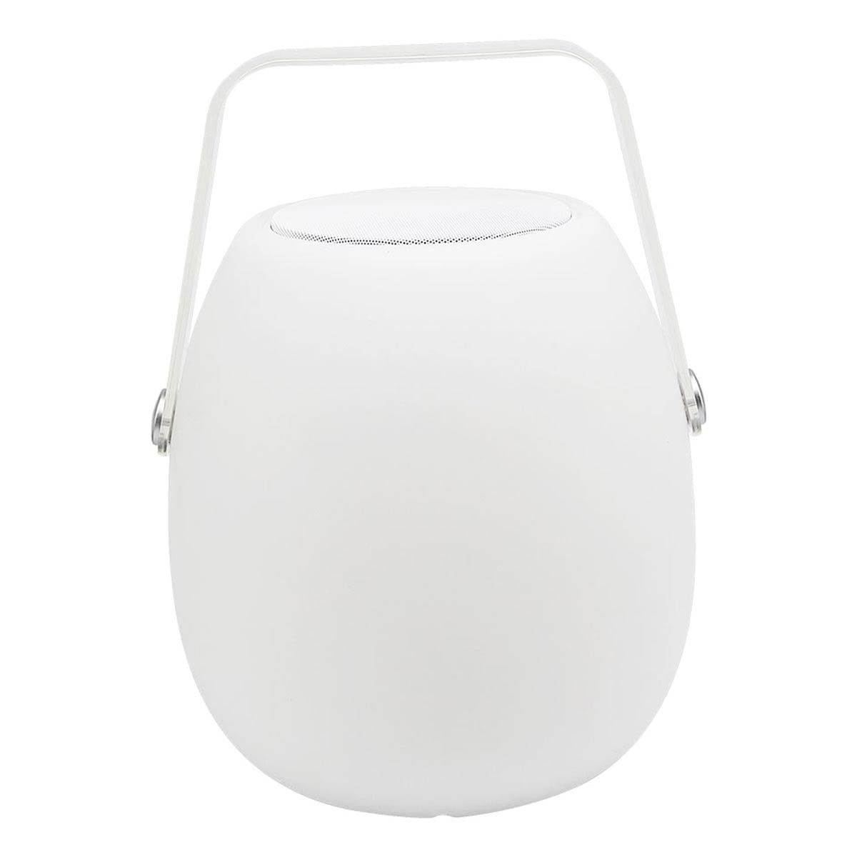 Lumisky Altavoz Bluetooth SO PLAY inalámbrico, con LED blanco/multicolor regulable, altura de 30 cm, con mando a distancia