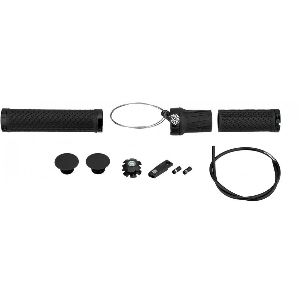 Rockshox SID Select RL 29" Diffusion Black exc. 120 mm, Solo Air, Tubo CÓNICO 1-1/8 a 1-1/2, Solo Disc, Eje pasante Boost 15x110 mm, Abrazadera de Manillar TwistLoc, compensación 44 mm