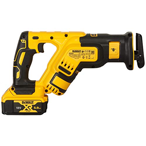 DEWALT DCS367P2 SIERRA RECÍPROCA NEGRO, AMARILLO 2900 SPM