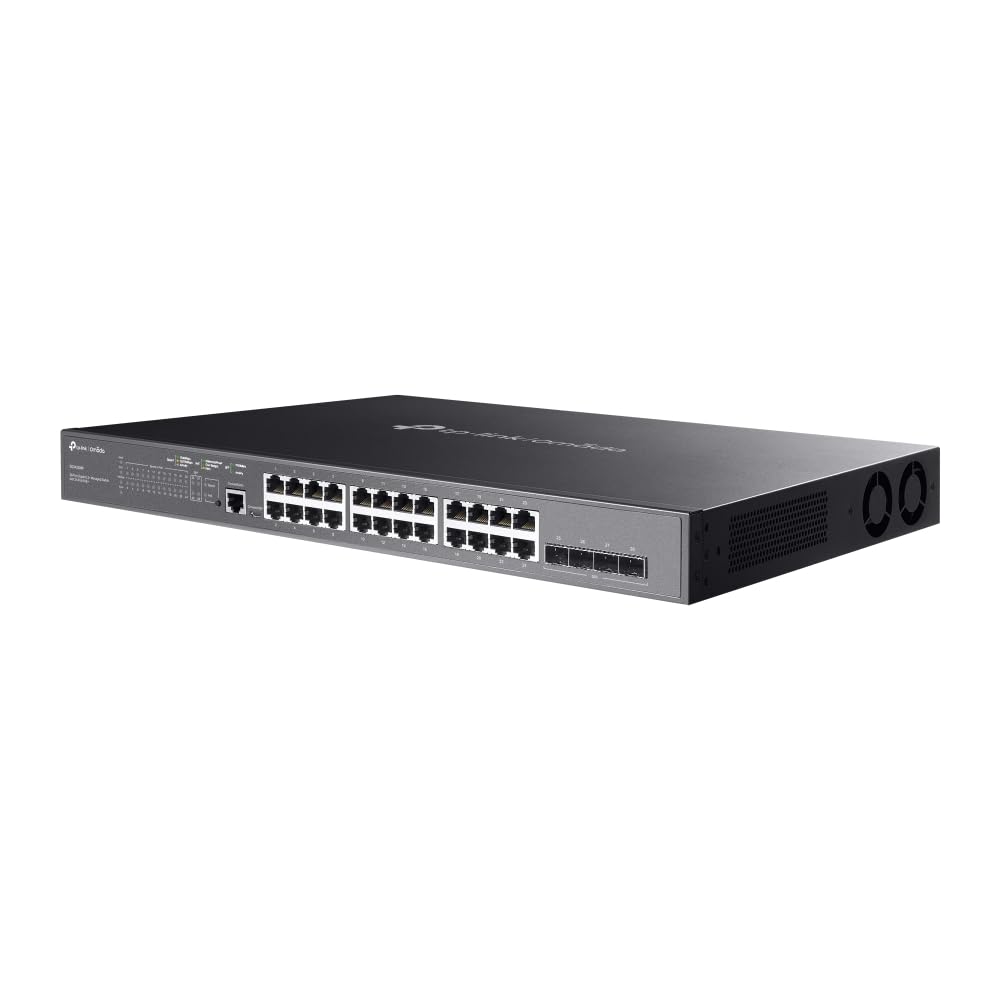 TP-Link TL-SG3428MP 24-Port Gigabit L2 Managed PoE+ Switch