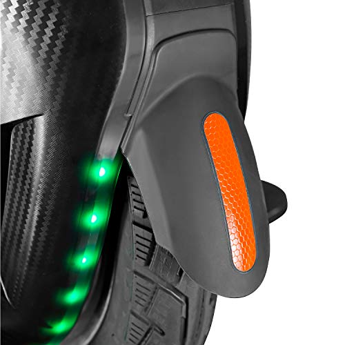 KINGSONG Ciclomotor Eléctrico KS-16XS, 777 Wh, Adulto, Negro, Motor 2000W, Autonomía hasta 75km, limitado 25km/h, Neumático inflable 16", Altavoz y Bluetooth