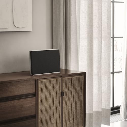 Bang & Olufsen Beosound Level Altavoz Inalámbrico Portátil Bluetooth y WiFi, El Primer Altavoz Certificado de Diseño Regenerativo Cradle to Cradle, IP54, Hasta 16 Horas de Batería Natural